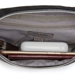 Pacsafe Stylesafe Sac À Bandoulière, bleu 10 Pacsafe Stylesafe Sac À Bandoulière, bleu -Bagages Magasin pacsafe stylesafe sling pack black 5