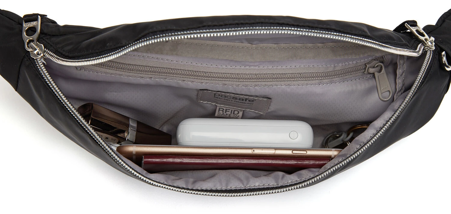 Pacsafe Stylesafe Sac À Bandoulière, bleu 5 Pacsafe Stylesafe Sac À Bandoulière, bleu – Image 5