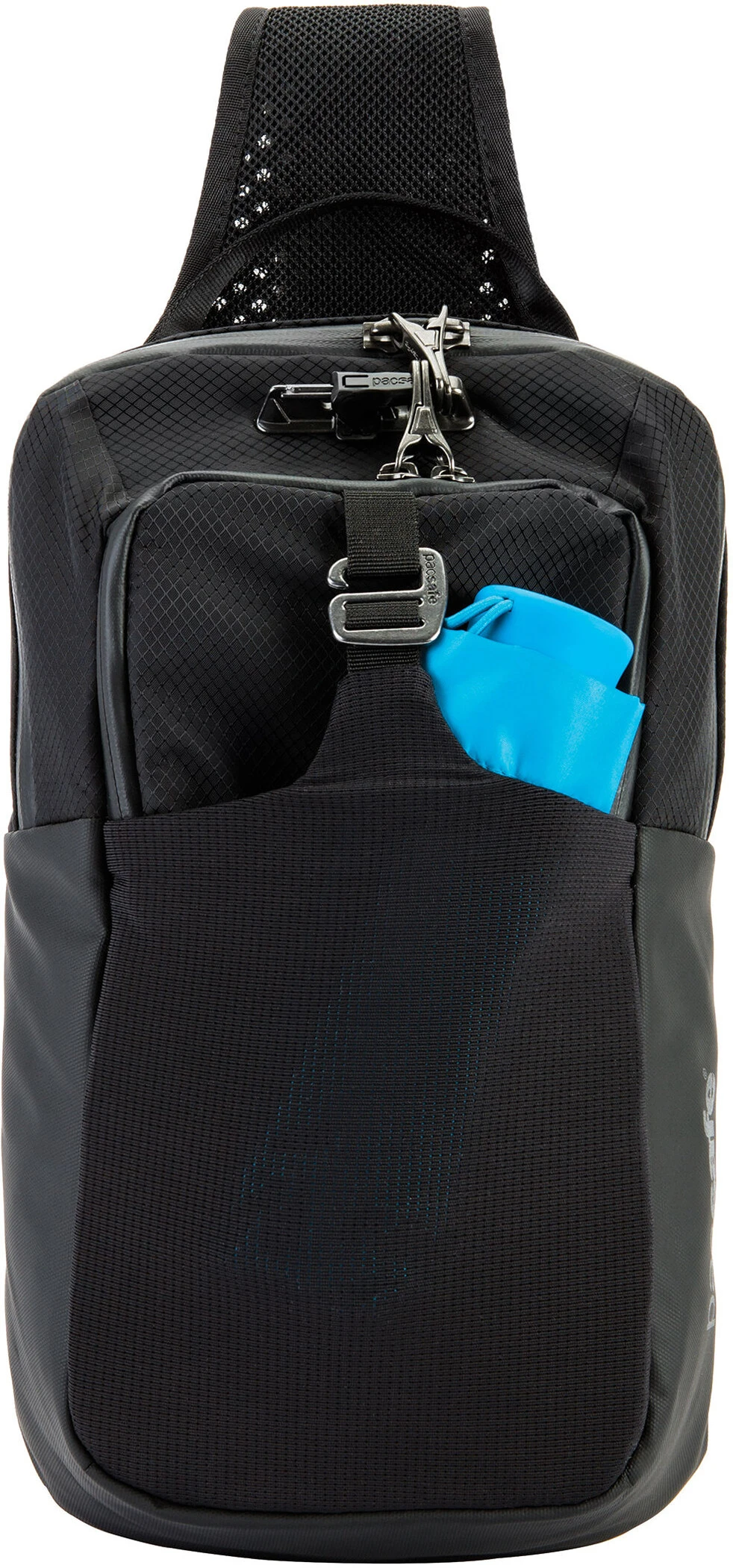 Pacsafe Venturesafe X Sacoche à bandoulière, noir 2 Pacsafe Venturesafe X Sacoche à bandoulière, noir – Image 2