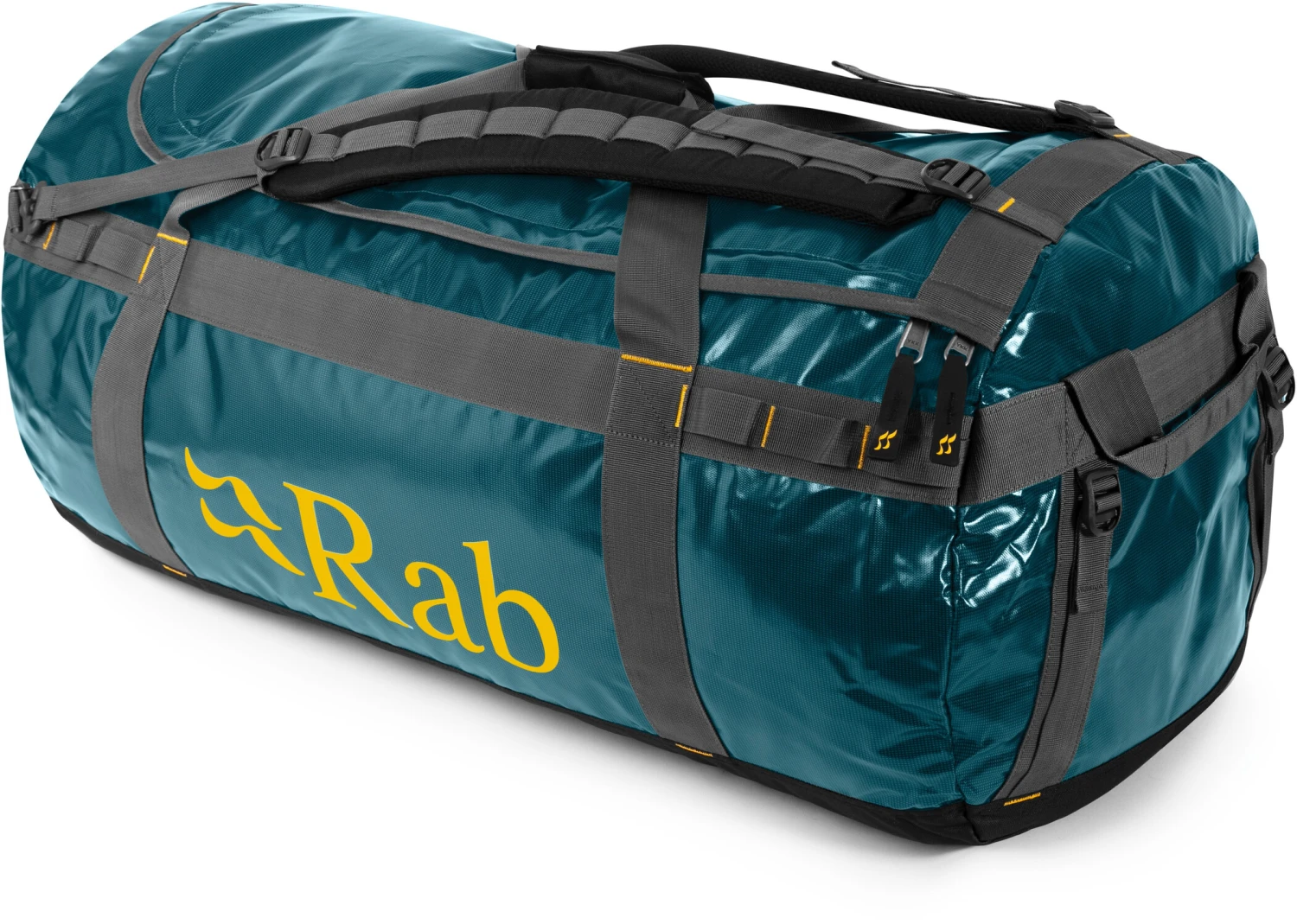 Rab Expedition Kitbag 120, Bleu pétrole/gris 1 Rab Expedition Kitbag 120, Bleu pétrole/gris