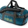 Rab Expedition Kitbag 50, Bleu pétrole/gris