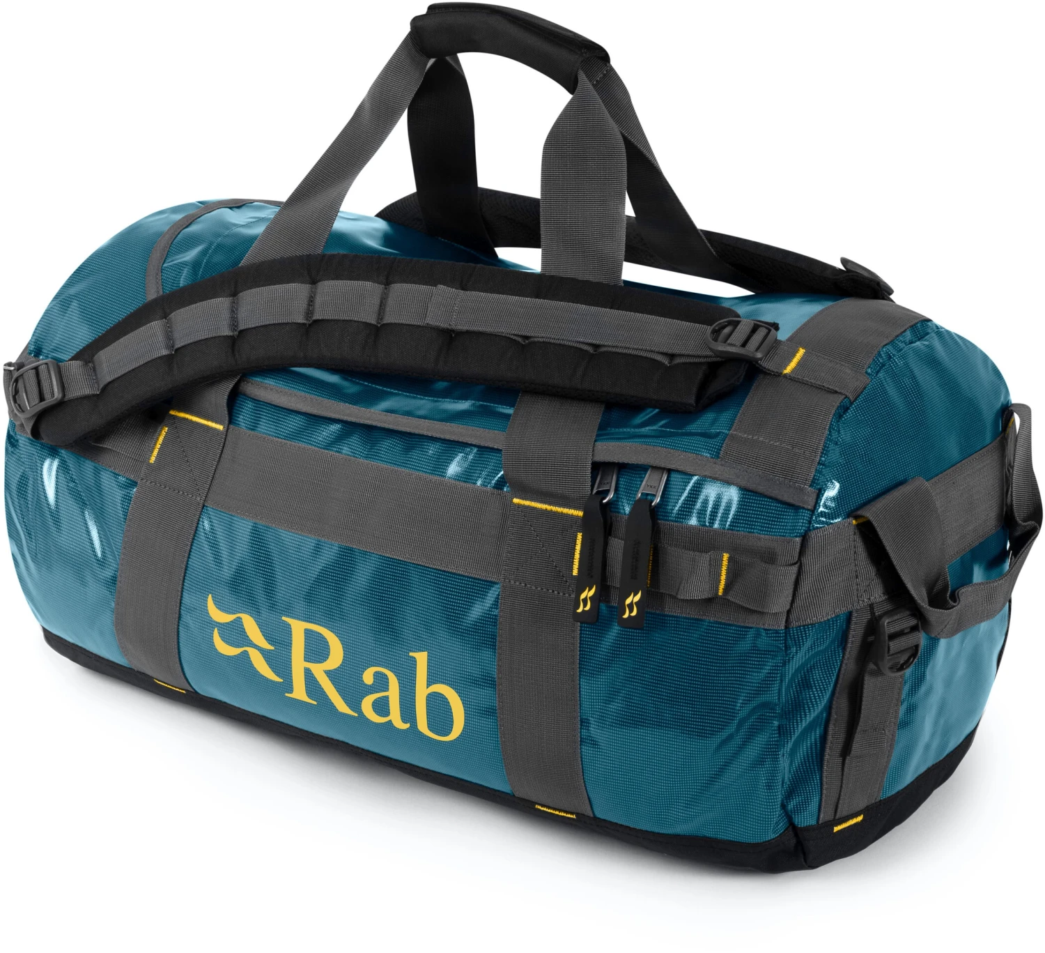 Rab Expedition Kitbag 50, Bleu pétrole/gris 1 Rab Expedition Kitbag 50, Bleu pétrole/gris