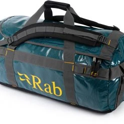 Rab Expedition Kitbag 80, Bleu pétrole/gris