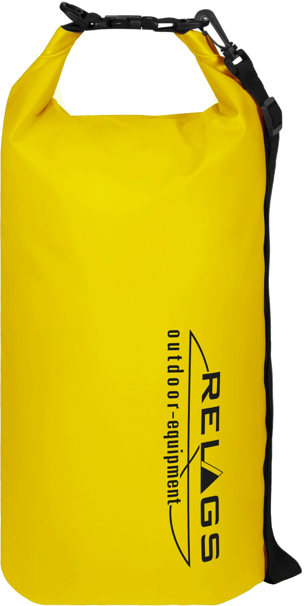 Basic Nature 500D Sac étanche 10l, jaune 2 Basic Nature 500D Sac étanche 10l, jaune – Image 2