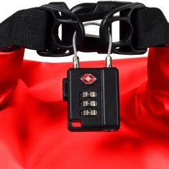 Basic Nature 500D Sac étanche 35l, rouge -Bagages Magasin relags 500d packsack 35l rot 3