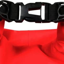 Basic Nature 500D Sac étanche 35l, rouge -Bagages Magasin relags 500d packsack 35l rot 4