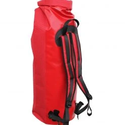Basic Nature Duffelbag 60l, rouge