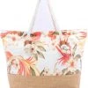 Rip Curl Canvas Multi Beach Bag Women, rose/Multicolore