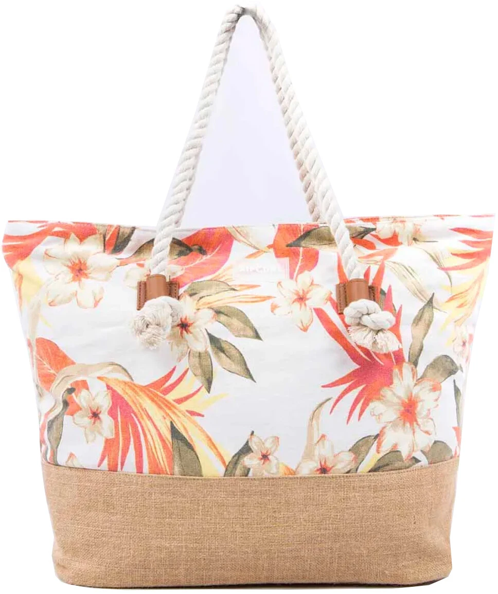 Rip Curl Canvas Multi Beach Bag Women, rose/Multicolore 1 Rip Curl Canvas Multi Beach Bag Women, rose/Multicolore