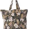 Rip Curl Drawstring Beach Tote Women, noir/Multicolore