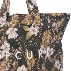 Rip Curl Drawstring Beach Tote Women, noir/Multicolore -Bagages Magasin rip curl drawstring beach tote women black 3