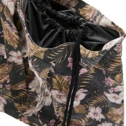 Rip Curl Drawstring Beach Tote Women, noir/Multicolore -Bagages Magasin rip curl drawstring beach tote women black 4