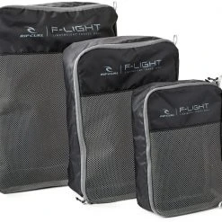 Rip Curl F-Light Packing Cell 3 Pack Men, noir