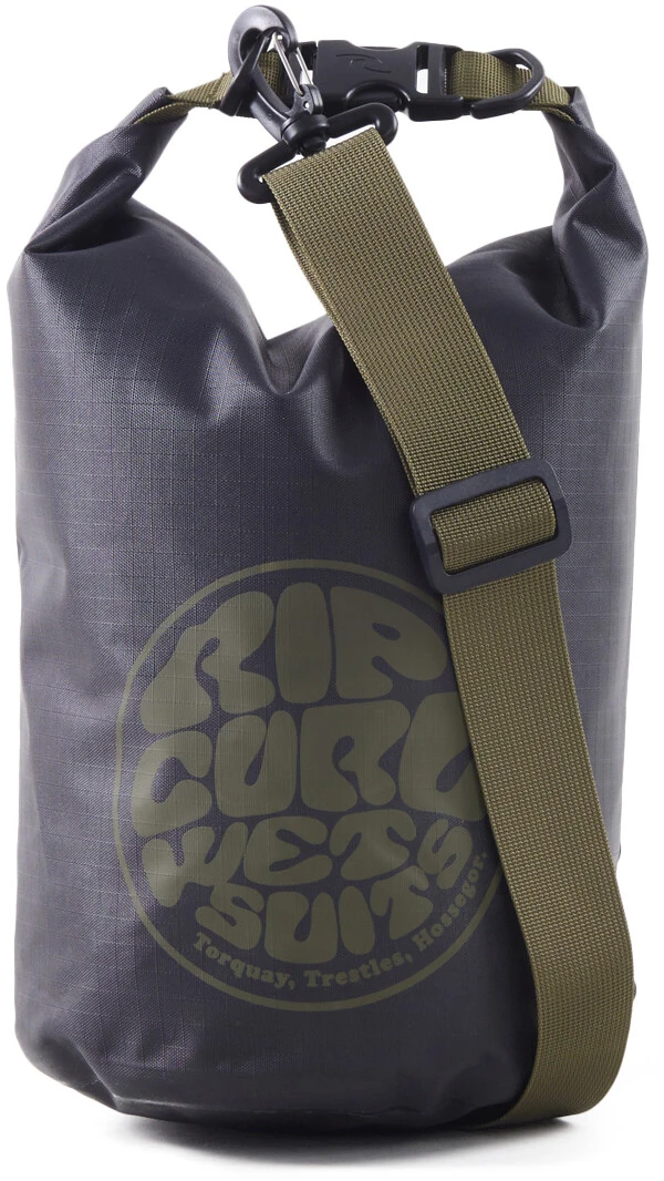 Rip Curl Surf Series Sac 5l Homme, noir/vert 1 Rip Curl Surf Series Sac 5l Homme, noir/vert