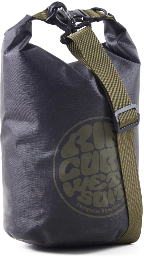 Rip Curl Surf Series Sac 5l Homme, noir/vert 2 Rip Curl Surf Series Sac 5l Homme, noir/vert – Image 2