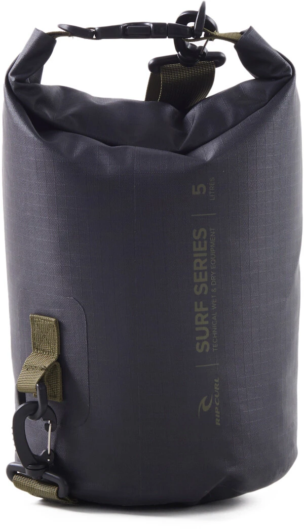 Rip Curl Surf Series Sac 5l Homme, noir/vert 3 Rip Curl Surf Series Sac 5l Homme, noir/vert – Image 3