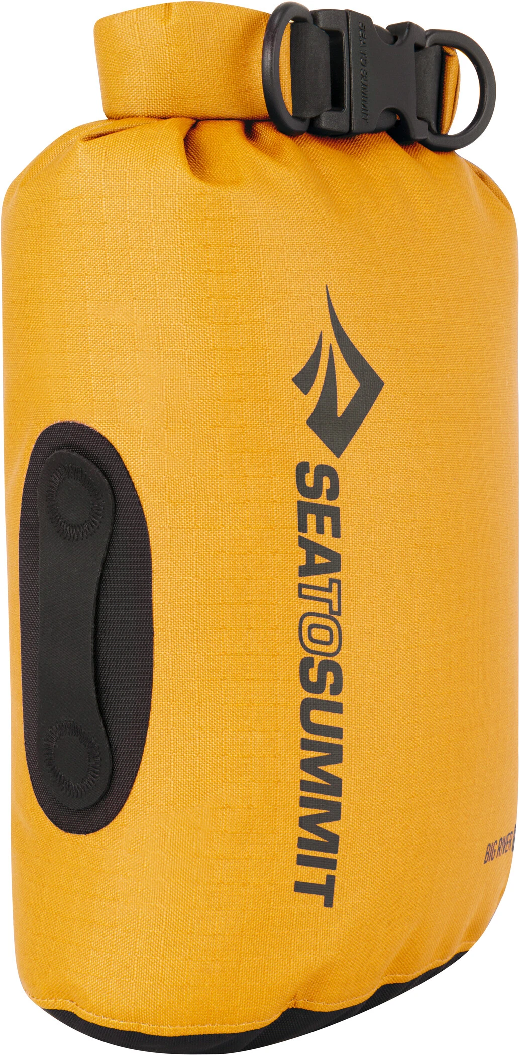 Sea to Summit Big River Sac de compression étanche 5l, noir 2 Sea to Summit Big River Sac de compression étanche 5l, noir – Image 2