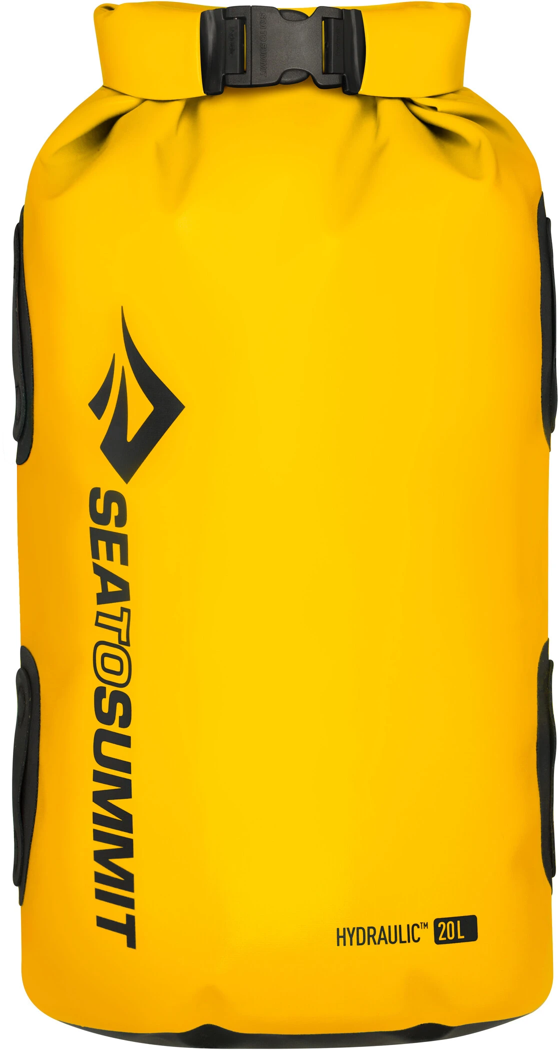 Sea to Summit Hydraulic Sac de compression étanche 20l, jaune 1 Sea to Summit Hydraulic Sac de compression étanche 20l, jaune