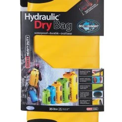 Sea to Summit Hydraulic Sac de compression étanche 35l, jaune