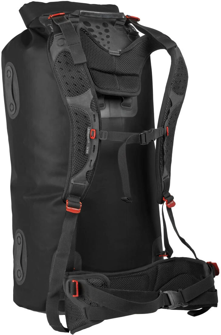 Sea to Summit Hydraulic Sac étanche avec baudrier 35l, noir 2 Sea to Summit Hydraulic Sac étanche avec baudrier 35l, noir – Image 2