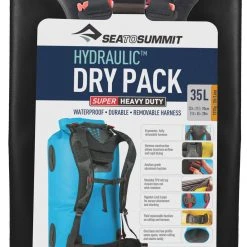 Sea to Summit Hydraulic Sac étanche avec baudrier 35l, noir 5 Sea to Summit Hydraulic Sac étanche avec baudrier 35l, noir -Bagages Magasin sea to summit hydraulic dry pack with harness 35l black 3 1