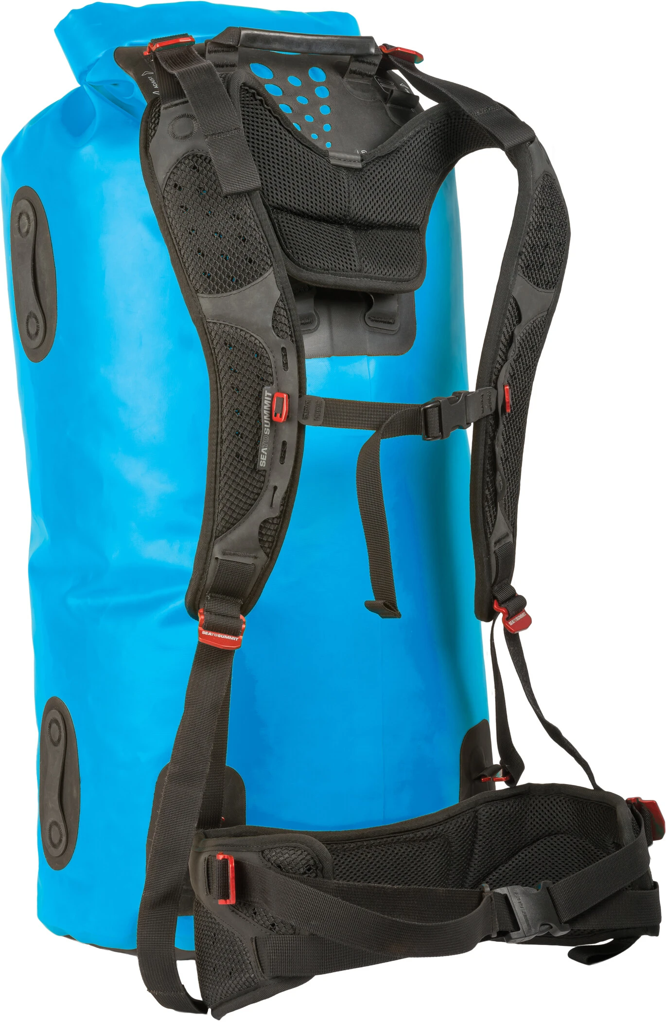 Sea to Summit Hydraulic Sac étanche avec harnais 65l, bleu 2 Sea to Summit Hydraulic Sac étanche avec harnais 65l, bleu – Image 2