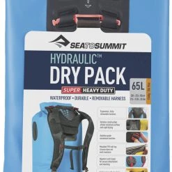 Sea to Summit Hydraulic Sac étanche avec harnais 65l, bleu 5 Sea to Summit Hydraulic Sac étanche avec harnais 65l, bleu -Bagages Magasin sea to summit hydraulic dry pack with harness 65l blue 3
