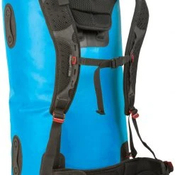 Sea to Summit Hydraulic Sac étanche avec baudrier 90l, bleu