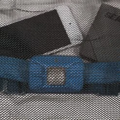 Sea to Summit Mesh Sacs de rangement M, noir/bleu -Bagages Magasin sea to summit mesh stuff sack m black 3