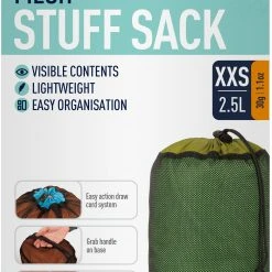 Sea to Summit Mesh Sacs de rangement XXS, noir/bleu -Bagages Magasin sea to summit mesh stuff sack xxs blue 5