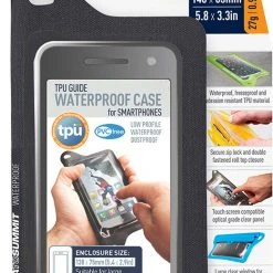 Sea to Summit TPU Guide Waterproof Coque pour smartphones, noir/transparent