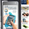 Sea to Summit TPU Guide Waterproof Coque pour smartphones XL, noir/transparent