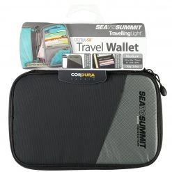 Sea to Summit Travel Portefeuille RFID M, noir/gris