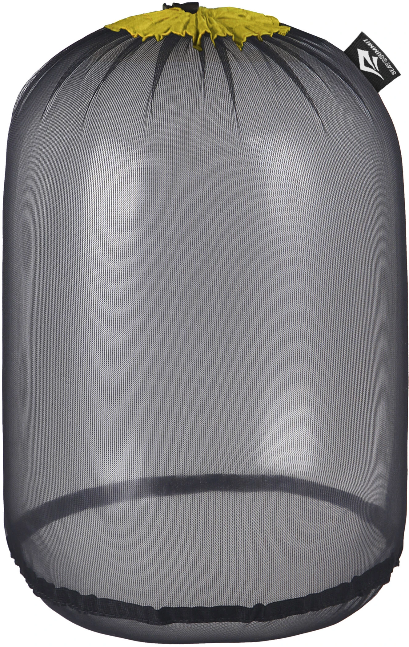 Sea to Summit Ultra Mesh Sacs de rangement XS, noir/jaune 1 Sea to Summit Ultra Mesh Sacs de rangement XS, noir/jaune
