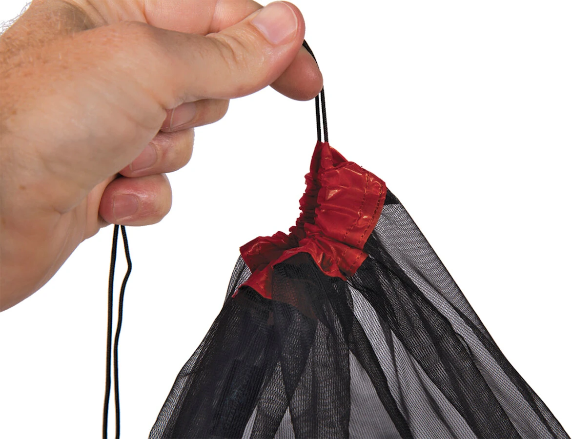 Sea to Summit Ultra Mesh Sacs de rangement XS, noir/jaune 2 Sea to Summit Ultra Mesh Sacs de rangement XS, noir/jaune – Image 2