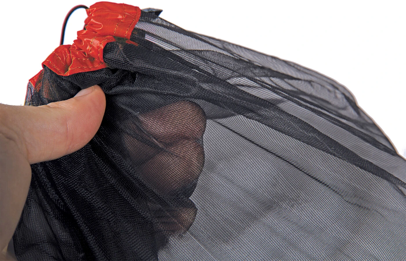 Sea to Summit Ultra Mesh Sacs de rangement XS, noir/jaune 3 Sea to Summit Ultra Mesh Sacs de rangement XS, noir/jaune – Image 3