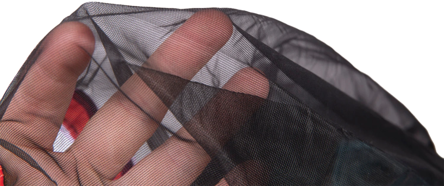 Sea to Summit Ultra Mesh Sacs de rangement XS, noir/jaune 5 Sea to Summit Ultra Mesh Sacs de rangement XS, noir/jaune – Image 5