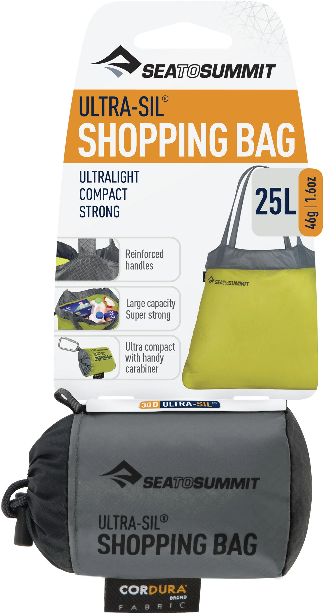 Sea to Summit Ultra-Sil Sac à main, vert 2 Sea to Summit Ultra-Sil Sac à main, vert – Image 2