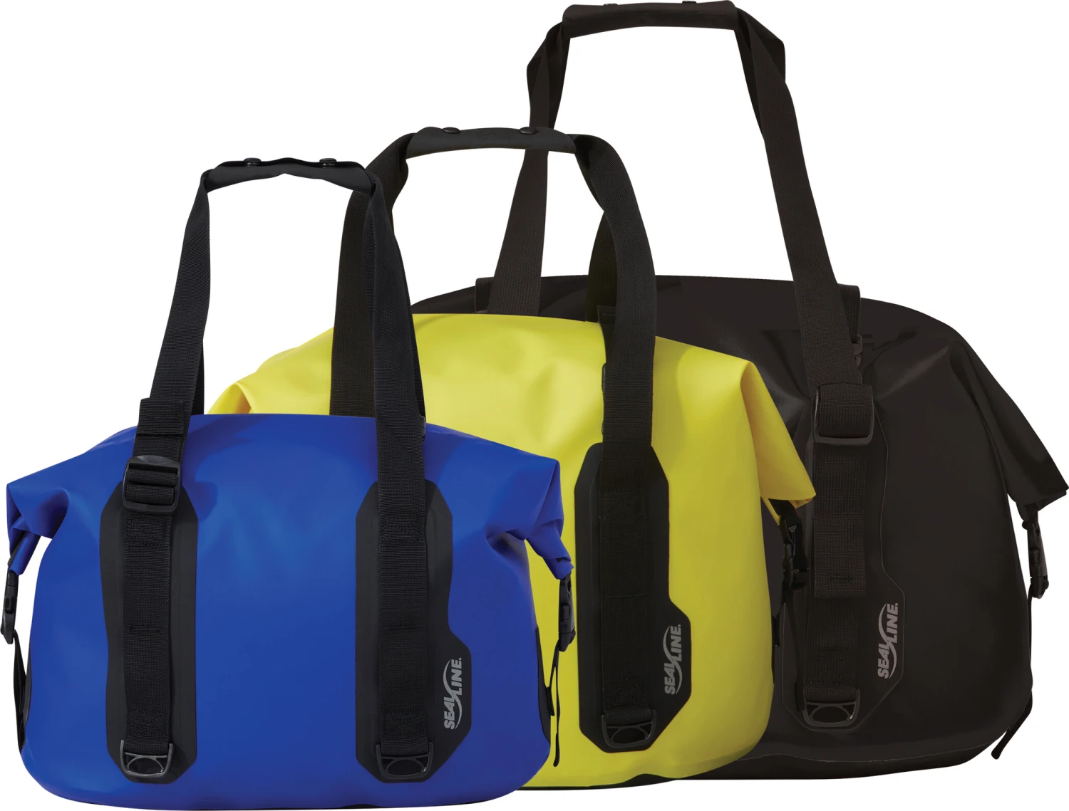 SealLine WideMouth Sac 25l, noir 2 SealLine WideMouth Sac 25l, noir – Image 2