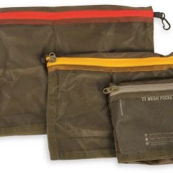 Tasmanian Tiger TT Kit Poche en maille, jaune