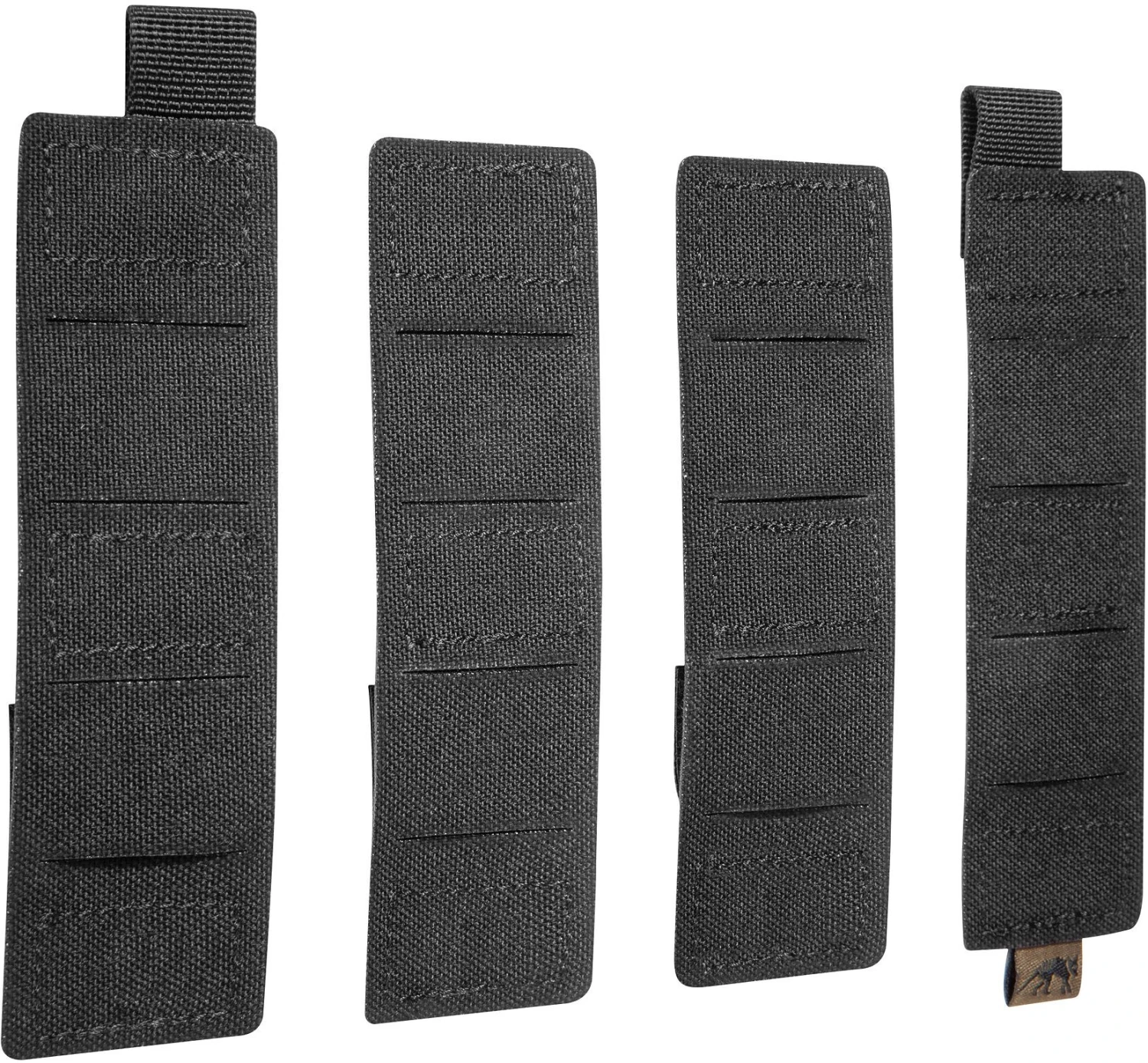 Tasmanian Tiger TT SGL MOLLE Adapter Set VL, noir 1 Tasmanian Tiger TT SGL MOLLE Adapter Set VL, noir