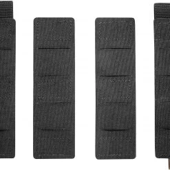 Tasmanian Tiger TT SGL MOLLE Adapter Set VL, noir 7 Tasmanian Tiger TT SGL MOLLE Adapter Set VL, noir -Bagages Magasin tasmanian tiger tt sgl molle adapter set vl black 3 1