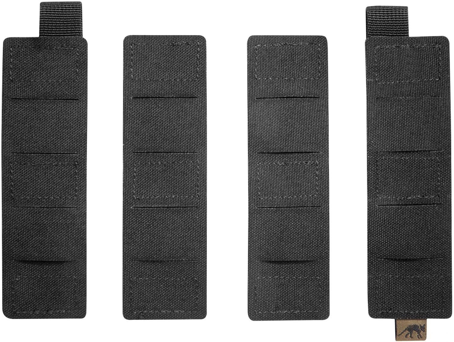 Tasmanian Tiger TT SGL MOLLE Adapter Set VL, noir 3 Tasmanian Tiger TT SGL MOLLE Adapter Set VL, noir – Image 3