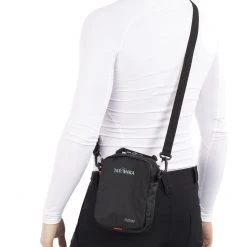 Tatonka Check In Sac à bandoulière RFID, noir -Bagages Magasin tatonka check in shoulder bag rfid black 5 1