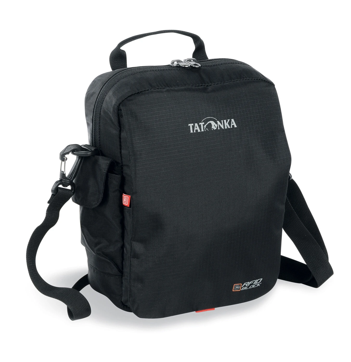 Tatonka Check In XL Sac à bandoulière RFID B, noir 1 Tatonka Check In XL Sac à bandoulière RFID B, noir