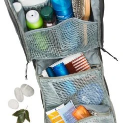 Tatonka DLX Trousse de toilette, rouge 5 Tatonka DLX Trousse de toilette, rouge -Bagages Magasin tatonka dlx washbag titan grey 3