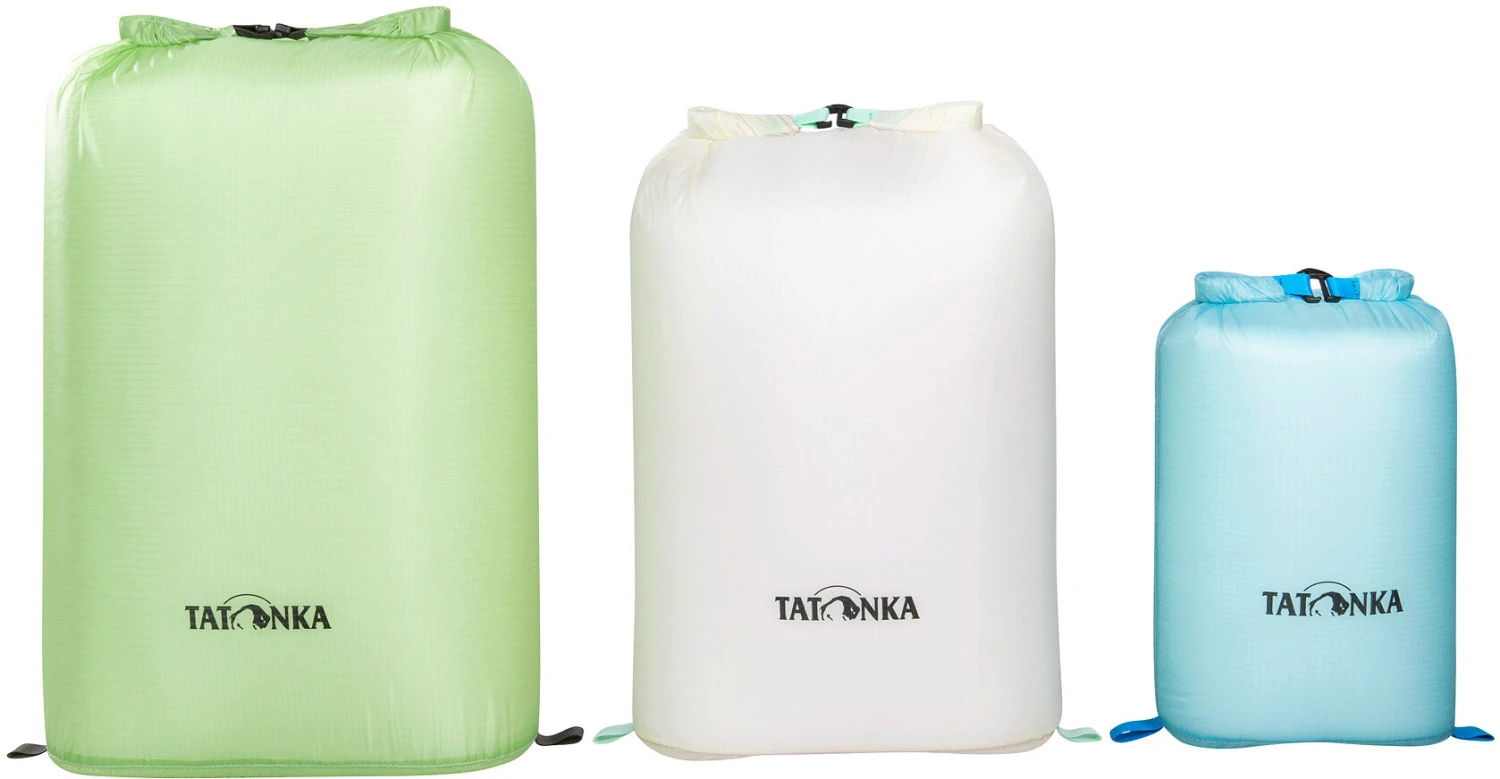 Tatonka SQZY Sac étanche Set, Multicolore 1 Tatonka SQZY Sac étanche Set, Multicolore