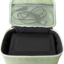 Tatonka SQZY Padded Pouch M, vert -Bagages Magasin tatonka sqzy padded pouch m lighter green 5 1