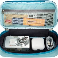 Tatonka SQZY Padded Pouch S, bleu -Bagages Magasin tatonka sqzy padded pouch s light blue 6