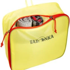 Tatonka SQZY Pouch M, jaune -Bagages Magasin tatonka sqzy pouch m light yellow 3